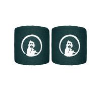 Quiet Please Polsino anti sudore Confezione da 2 corto