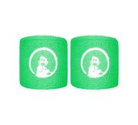 Quiet Please Polsino anti sudore Confezione da 2 corto