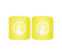 Quiet Please Polsino anti sudore Confezione da 2 corto, Taglia: