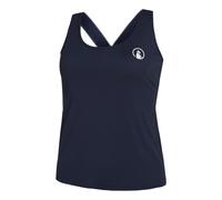Quiet Please Serve & Volley 2.0 Canottiera Donna - Blu Scuro