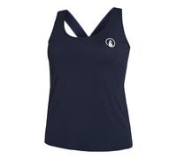 Quiet Please Serve & Volley 2.0 Canottiera Donna-Blu Scuro in blu scuro, Taglia: XXL
