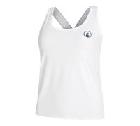 Quiet Please Serve & Volley 2.0 Canottiera Donna in bianco, Taglia: L