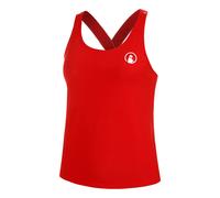 Quiet Please Serve & Volley 2.0 Canottiera Donna - Rosso