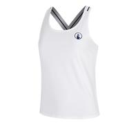 Quiet Please Serve & Volley Canottiera Donna - bianco