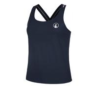 Quiet Please Serve & Volley Canottiera Donna - blu scuro, Taglia: L
