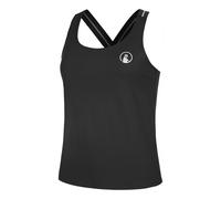 Quiet Please Serve & Volley Canottiera Donna - nero, Taglia: L