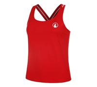 Quiet Please Serve & Volley Canottiera Donna - rosso