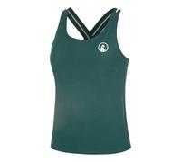Quiet Please Serve & Volley Canottiera Donna - verde, Taglia: L