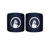 Quiet Please Short Polsino Anti Sudore Confezione Da 2-Blu in blu