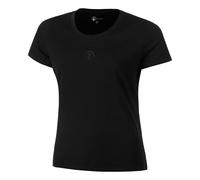 Quiet Please Tonal Core Maglietta Donna-nero in nero, Taglia: L
