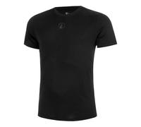 Quiet Please Tonal Core Maglietta Uomini-Nero in nero, Taglia: XL