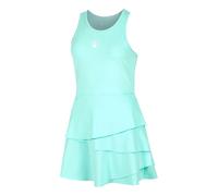 Quiet Please Wild Flounce Abito Donna in turchese, Taglia: L