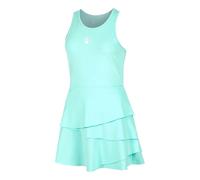 Quiet Please Wild Flounce Abito Donna - Turchese, Bianco