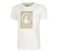 Quiet Please Wild Layer Maglietta Uomini-Bianco,Multicolore in bianco, Taglia: M