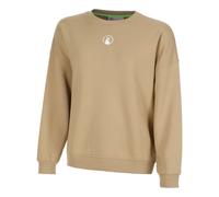 Quiet Please Wild Oversize Felpa Donna - Beige, Taglia: M