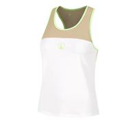 Quiet Please Wild Racerback Canottiera Donna in bianco