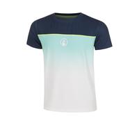 Quiet Please Wild Receiver Faded Maglietta Ragazzi in blu scuro