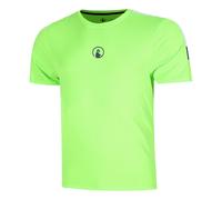 Quiet Please Wild Receiver Hori Maglietta Uomini - Verde Neon, Multicolore