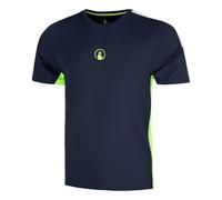 Quiet Please Wild Receiver Verti Maglietta Uomini-Blu Scuro,Multicolore in blu scuro, Taglia: XS