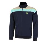 Quiet Please Wild Return Block Giacca Da Allenamento Uomini - Blu Scuro, Multicolore