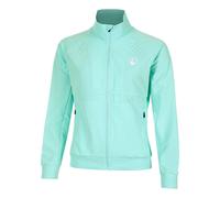 Quiet Please Wild Return Giacca Da Allenamento Donna - Turchese, Bianco, Taglia: XS