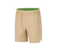 Quiet Please Wild Slam Pantaloncini Uomini - Beige, Verde Neon, Taglia: XXL