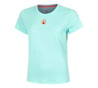 Quiet Please Wild Spin Maglietta Donna in turchese, Taglia: XS