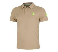 Quiet Please Wild Tournament Hori Polo Uomini - Beige, Multicolore