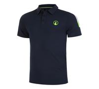 Quiet Please Wild Tournament Hori Polo Uomini - Blu Scuro, Multicolore