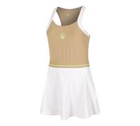 Quiet Please Wild Volley Abito Donna-Beige,Bianco in beige, Taglia: XS