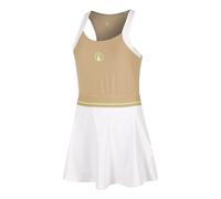 Quiet Please Wild Volley Abito Donna - Beige, Bianco, Taglia: M