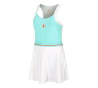 Quiet Please Wild Volley Abito Donna - Turchese, Bianco, Taglia: M