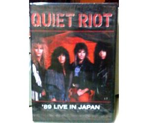 Quiet Riot - 89 Live in Japan