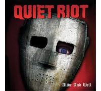 Quiet Riot Alive and Well (Vinyl LP) 12" Album Coloured Vinyl