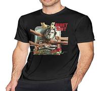 Quiet Riot Condition Critical T Shirt Men's Cotton T Shirt Fashion O Neck Short Sleeve Tees S Black XXL