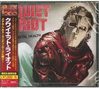 Quiet Riot Heavy Metal CD "Metal Health" 2 Bonus Tracks Japan (Limited Edition)