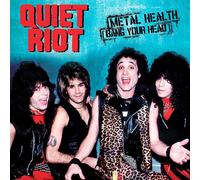 Quiet Riot Mental Health (Bang Your Head) (Vinyl LP) 7" Single Coloured Vinyl