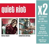 Quiet Riot - X2 (Metal Health/Condition Critical)