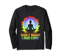 Quiet Room Loud Core Maglia a Manica