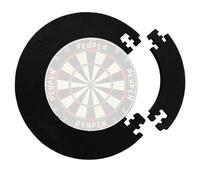 Quiet Shield Dartguard, Absorb Surroundpanel, 45,72 cm Anello rinforzato Cushioncore, Strato di schermatura in polimero espanso portatile, Protezione del modello ad arco, Barriera seminterrato