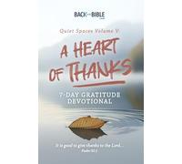 Quiet Spaces a Heart of Thanks