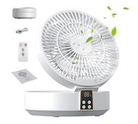 Quiet Table Fan, Compact Table Fan, Efficient Cooling - Remote Control Air Circulator Desk Fan, USB Operated Fan Desktop Air Circulator, Portable Personal Table Fan, Easy To Use, Portable, Suitable fo