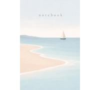 Quiet Tides | An Elegant Notebook for Women: A Gentle Seaside Journal | 120 Pages | A Mix of Blank and Lined Pages | 6 x 9 Inches