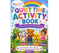 Quiet time Activity Book: Screen Free Fun For Little Mind
