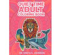 Quiet Time Adult Coloring Book