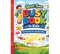 Quiet Time Busy Book: Fun Activities for Learning & Play