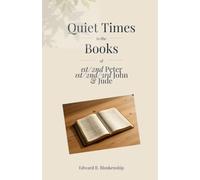 Quiet Times in 1st Peter-Jude