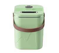 Quiet Top Fill Umidificatori per camera da letto e casa, umidificatore a nebbia con maniglia, spegnimento automatico, facile da pulire, 32 dB ultra silenzioso per stanze grandi (verde)