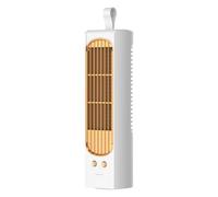 Quiet Tower Fan - 2026 New Technology, Portable USB Rechargeable Cooling