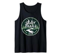 Quiet Trails Club Trekking Lento Natura Calma Canotta